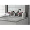 Kingston Brass KS4981CKL Widespread Bathroom Faucet with Brass Pop-Up, Polished Chrome KS4981CKL - alternate 6
